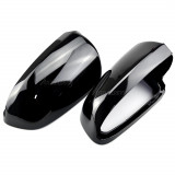 Cubiertas de espejo lateral para Audi A3 S3 8P A4 B7 B6 A6 S6 4F C6 (Carbon Look)