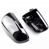 Cubiertas de espejo lateral para Audi A3 S3 8P A4 B7 B6 A6 S6 4F C6 (Carbon Look)