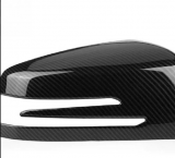 Cubierta despejo de carbono para Mercedes Benz A B C E GLA Class W204 W212