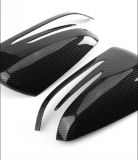 Cubierta despejo de carbono para Mercedes Benz A B C E GLA Class W204 W212