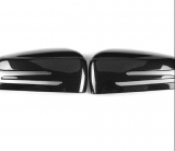 Cubierta despejo de carbono para Mercedes Benz A B C E GLA Class W204 W212