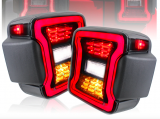 Luz trasera LED para el Jeep Wrangler JL