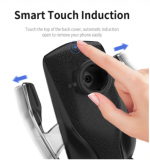 Cargador inalámbrico de coche 5W - Soporte de teléfono para iPhone 11,Pro,XR,XS, para Huawei P30