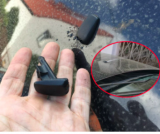 61601384859 2Piezas Limpiaparabrisas Delantero Boquilla de Chorro para BMW 
