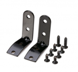 MT0001203 2 pcs Bisagra Soportes + 8x Tornillos Guantera Tapa Bisagra Snapped Kit De Reparación Para Audi A4 B6 B7 8E