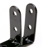 MT0001203 2 pcs Bisagra Soportes + 8x Tornillos Guantera Tapa Bisagra Snapped Kit De Reparación Para Audi A4 B6 B7 8E