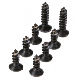 MT0001203 2 pcs Bisagra Soportes + 8x Tornillos Guantera Tapa Bisagra Snapped Kit De Reparación Para Audi A4 B6 B7 8E