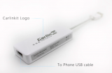 U-CCPM-LOGO-WH Interfaz USB Carplay / Android auto 