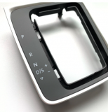 Pomo de la palanca de cambios Base Trim Circle para Volkswagen Golf 7, 7.5