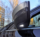 Luz de cruce bajo espejo lateral,12-17-2,LED,Skoda,Octavia 2,Superb 2