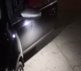 Luz de cruce bajo espejo lateral,12-17-2,LED,Skoda,Octavia 2,Superb 2