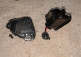 Luz de cruce bajo espejo lateral,12-17-2,LED,Skoda,Octavia 2,Superb 2