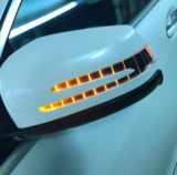 32803137775 LED Espejo de luz para Mercedes Benz W221 W212 W204 S300 S500 S350 S600 S400 C180 