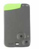 Carcasa para llave de coche con hoja para Renault Laguna 2 Clio 3 Espace