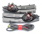 1T0941699A Luz antiniebla parachoques delantero + cable para Volkswagen Caddy
