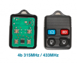 Mando a distancia (3, 4 botones) para Ford Escape F 150 Explorer 2001 - 2007 