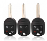 3/4/5 botones Remote Key Shell Cubierta Para Ford 