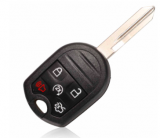 3/4/5 botones Remote Key Shell Cubierta Para Ford 