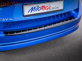 4 657 04 Škoda Octavia IV. Combi, Desde 2019 - Protección del borde de carga, negro brillante 