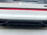 963 04 Škoda Kodiaq RS - Difusor del parachoques trasero - negro brillante 