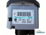 Auto,luz,interruptor,Skoda,Octavia,2,Superb,1Z0941431J,1Z0 941 431 J,1Z0941431J YYV,cromo,