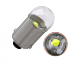 Bombilla LED BA9S T4W, luz de matrícula, blanca