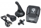 8 70 295 Soporte universal QI para teléfono con cargador