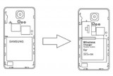 8 70 011 Módulo cargador inalámbrico Inbay® Samsung S4