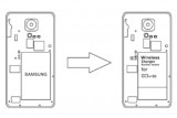 8 70 012 Módulo cargador inalámbrico Inbay® Samsung S5 