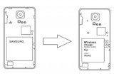 8 70 017 Módulo cargador inalámbrico Inbay® Samsung Note 2 