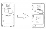 8 70 018 Módulo cargador inalámbrico Inbay® Samsung Note 3