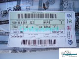 5E0853687 2ZZ,Nuevo,Estilo,Insignia,Lletra,Skoda,Octavia,OEM,Original