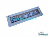 OEM,5JA853687,2ZZ,Skoda,badge,emblem,letter,napis,logo,5JA8536872ZZ,5JA853687 2ZZ,