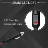 Cable de extensión 3M 12V / 24V para encendedor de cigarrillos 