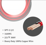 Cable de extensión 3M 12V / 24V para encendedor de cigarrillos 