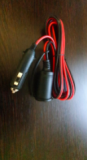 Cable de extensión 3M 12V / 24V para encendedor de cigarrillos 