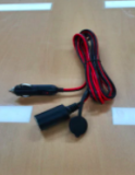 Cable de extensión 3M 12V / 24V para encendedor de cigarrillos 
