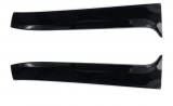 VW:GOLF:SPOILER Spoiler lateral de ventana trasera en negro brillante/carbono para Volkswagen Golf 7 variant