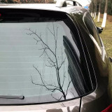 VW:PASSAT:SPOILER Spoiler lateral de ventana trasera negro brillante para Volkswagen Passat B7 Wagon/Alltrack ( 2011 - 2015 )
