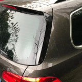 VW:PASSAT:SPOILER Spoiler lateral de ventana trasera negro brillante para Volkswagen Passat B7 Wagon/Alltrack ( 2011 - 2015 )