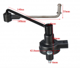 Sensor de nivel de altura de manejo (trasero) para Land Rover, Range Rover
