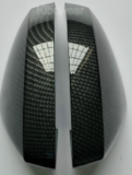 Cubiertas de espejo lateral (aspecto de carbono) para Audi A3 S3 8V RS3