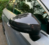 Cubiertas de espejo lateral (aspecto de carbono) para Audi A3 S3 8V RS3