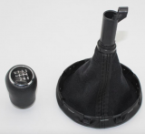 7H0711113:Pomo de la palanca de cambios AFT para Volkswagen Transporter Multivan Caravelle T5 ( 2003-2010 )