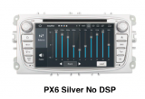 PX6 2 Din Android 10 Radio De Coche Para Ford/Focus/S-MAX/Mondeo/C-MAX/Galaxy