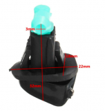 76810S84C02 2x Boquilla limpiaparabrisas para Honda Accord 1998 - 2002