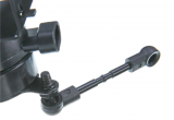 89047642 Sensor de nivel de faro delantero izquierdo para Cadillac, Chevrolet Corvette