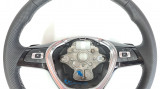 W:DSG: Volante negro para Volkswagen Golf 7 / Passat B7 / Sharan / Touran / Caddy / Golf 6 con DSG