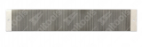 SEPFLAT17 Pantalla plana para el aire acondicionado del Alfa Romeo 164