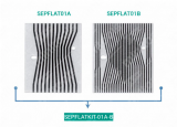 SEPFLATKIT-01A-B Par de planos para salpicaderos de Mercedes Clase C / E / CLK / SLK 